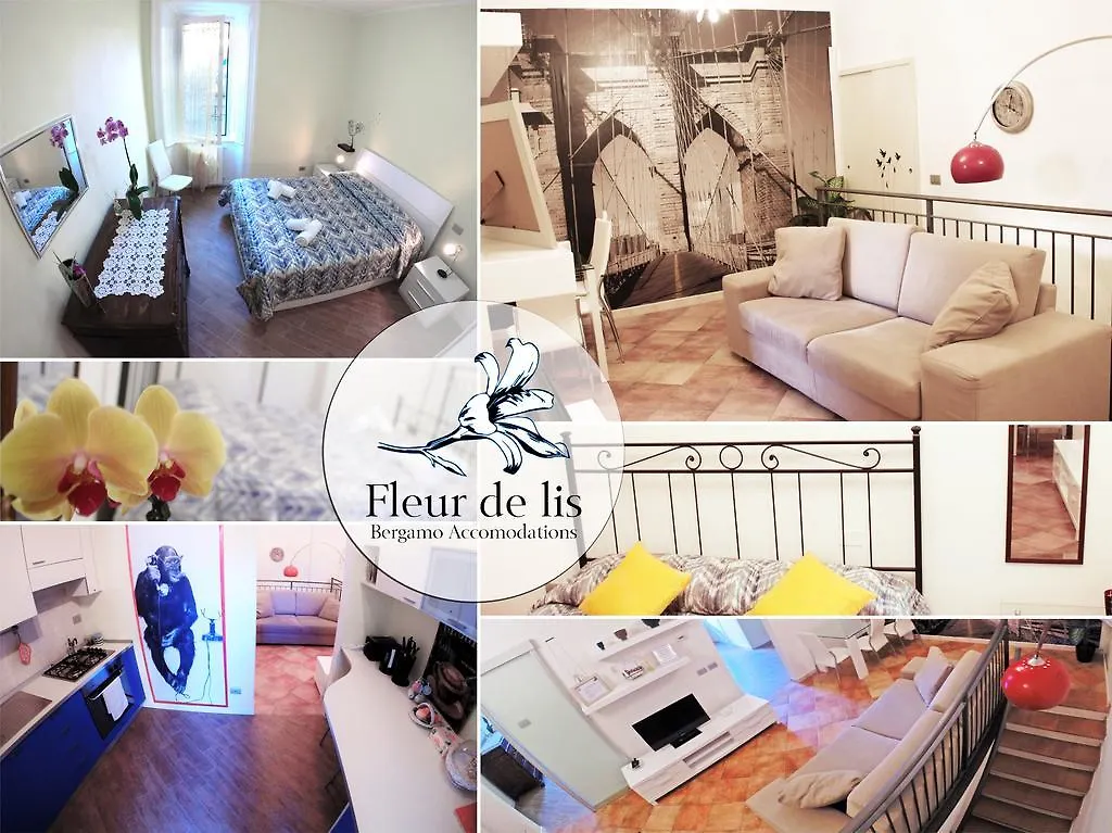 Fleur De Lis Plaza Bed & Breakfast Bergamo